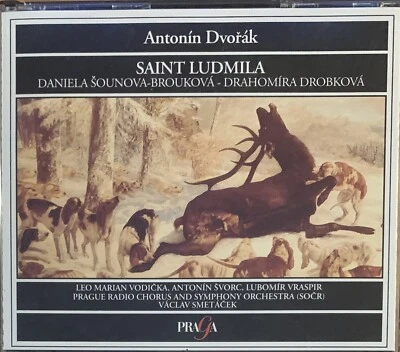 Antonin Dvorak -Saint Ludmila/Prague Radio Symphony Orch (2xCD Box,Praga) France - Image 1 of 3
