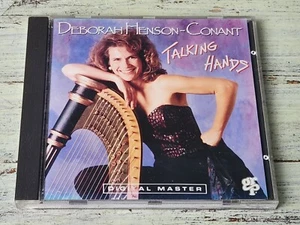 NM Deborah Henson-Conant – Talking Hands (1991) GRP – GRD-9636 CD, US - Imagen 1 de 3