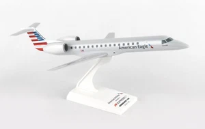 MODELO SKYMARKS (SKR859) AMERICAN EAGLE (EXPRESS JET) ERJ145 ESCALA 1:100 CON SOPORTE - Imagen 1 de 2