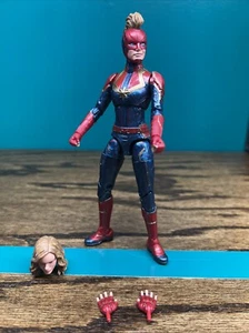Marvel Legends Capitana Marvel 2018 Carol Danvers Completo - Imagen 1 de 5