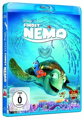 Findet Nemo   - Blu-ray - NEU/OVP - Disney - Bild 1 von 3