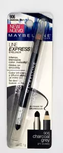 NEW Maybelline New York Line Express Eyeliner 906 Charcoal Grey - Picture 1 of 1