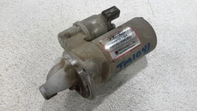 Motor de arranque usado se adapta a: Hyundai Elantra 2013 1,8 L SDN grado A Foto 1 de 4