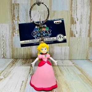 Banpresto 2009 Nintendo Super Mario Galaxy Figura Llavero Vol.1 Princesa Melocotón - Imagen 1 de 9