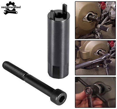 Crankshaft Turning Tool For Ducati 1098 1198 1199 1299 848 Hypermotard Engines - Image 1 of 4