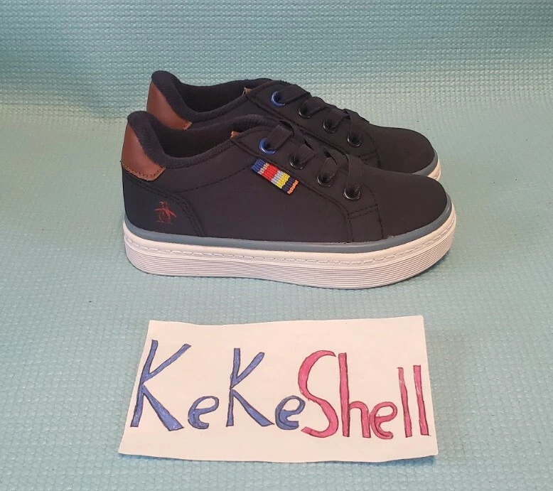 Penguin Kids Shoes by Munsingwear Size 8 Slip On - Image 1 of 4