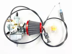 Carburador y filtro acelerador y cable estrangulador Honda TRX200-SX 1986-1987-1988 ATV - Imagen 1 de 5