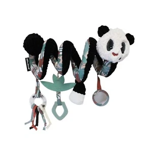 ③ - Spirale d'Activités Eveil Panda Rototos Blanc Noir Vert ... Les Déglingos - Imagen 1 de 4