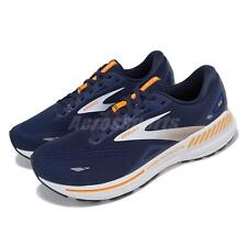 Brooks Adrenaline GTS 23 Peacoat Orange Men Running Jogging Shoes 1103911D-486