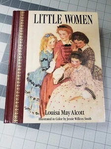 RARE NEW MINT 1987 Little Women Children's Classics Series Louisa May Alcott - Imagen 1 de 12