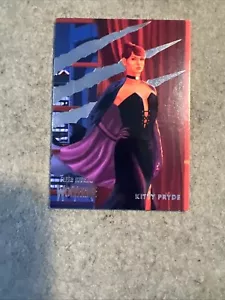 2023 Fleer Ultra Marvel Wolverine #17 Kitty Pryde Base Card - Picture 1 of 2