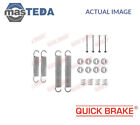 105-0601 BRAKE DRUM SHOES FITTING KIT REAR QUICK BRAKE NEW OE REPLACEMENT