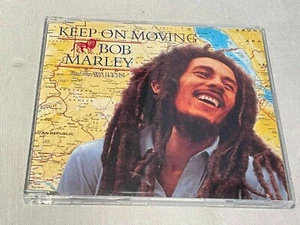 Bob Marley & The Wailers - Keep on Moving - 4 Track CD Single - 1980/1995 Island - Picture 1 of 2