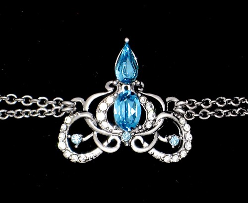 Bracciale Cenerentola Coach Disney Parchi Arribas Realizzato con Cristalli di Swarovski