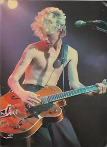 BRIAN SETZER Photo (1981) Clipping (ritaglio) da Rivista Italiana - Foto 1 di 1