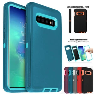 For Galaxy S10 S10+ S9 S8 Plus Note 10 10+ Plus Case Cover Shockproof Heavy Duty - Picture 1 of 52