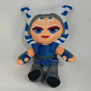 Star Wars The Mandalorian Plush Rebels Jedi Ahsoka Tano 9" Stuffed Toy Clean - Picture 1 of 7