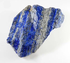 Natural Untreated 2034.06 Ct Afghanistan Lapis Lazuli Rough Loose Gemstone - Picture 1 of 4