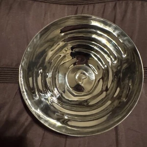 Michael Aram Ripple Effect Nut Dish Item New With Original Box - Picture 1 of 4