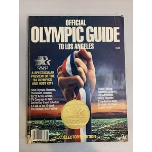 Official Olympic Guide to Los Angeles Collector's Edition (1984) - Picture 1 of 7
