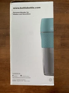 Bottle Bottle Blender Blue To-Go - Picture 1 of 8