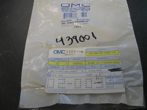 Juego de anillos de pistón de gran tamaño Johnson Evinrude OMC 0439001 .020 J296 - Imagen 1 de 2