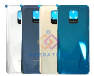 Rear Case for Xiaomi Redmi Note 9 Pro M2003J6B2G Glass Cover = Original - Picture 1 of 1