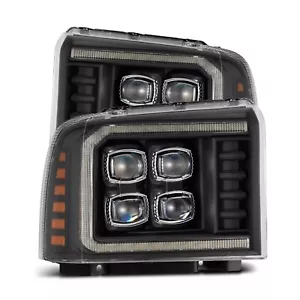 AlphaRex NOVA 2005-2007 Ford Super Duty Excursions LED Projector Lamp Headlights - Picture 1 of 13