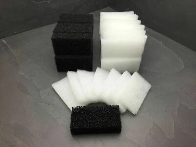 Compatible With Juwel Rekord 52 Poly Wool & 12 Carbon Pads for Bioflow Super - Image 1 of 3