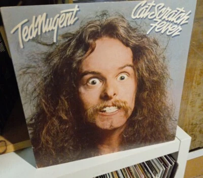 Ted Nugent • Cat Scratch Fever (1977) EPIC JE34700/ Vinyl, LP, Album record - Image 1 of 3