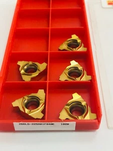 SANDVIK THREADING INSERTS 266LG-22SA01F040E 1020 ORIGINAL NEW 5 pcs. - Picture 1 of 3