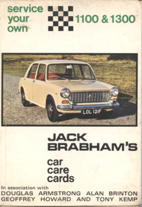 Jack Brabham's Car Care Cards for the BMC 1100 & 1300 - Picture 1 of 19