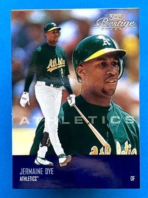 2003 Playoff Prestige Jermaine Dye #62 - Image 1 of 2