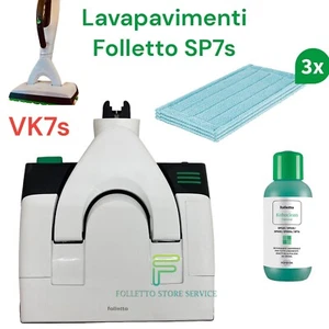 FOLLETTO VK7s PULILAVA VORWERK SP7 RIG LAVAPAVIMENTI 4 PANNI COMP. PULILAVA SP7S - Foto 1 di 5