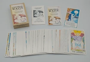 Universal Waite Tarot Deck 78 Cards Pamela Coleman Smith US Games 2004 VERY GOOD - Picture 1 of 15