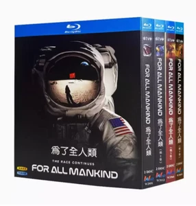 For All Mankind Season 1-4:8-Disc New Box Set Sealed - Picture 1 of 1