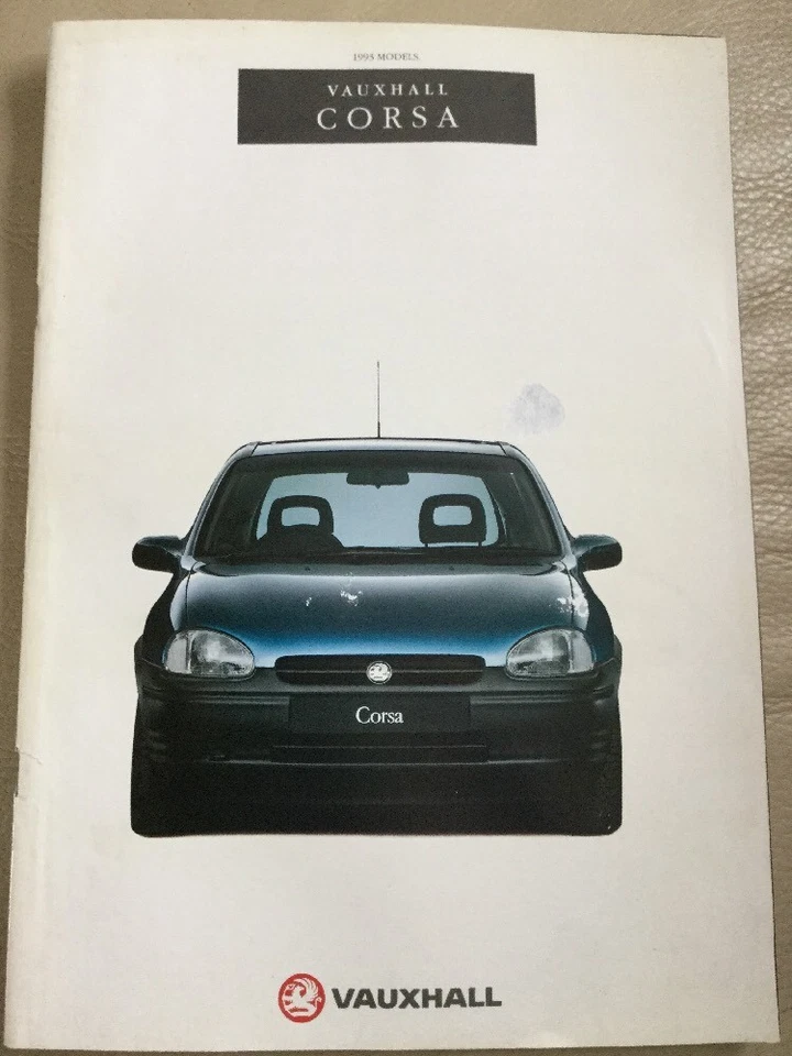 Vauxhall Corsa Car Brochure - March 1993 - Image 1 of 1