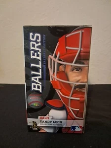 2017 Boston Red Sox SANDY LEON Ballers Figur SPORTCRATE Exclusive - Bild 1 von 6