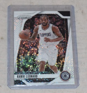 2024-25 Panini Prizm #189 Kawhi Leonard SSP White Sparkle LA Clippers - Picture 1 of 2