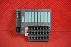 Siemens 6ES7151-1AA05-0AB0 Simatic ET 200S IM + 8 Module ( Komplett Rack ) TOP! - Bild 1 von 5