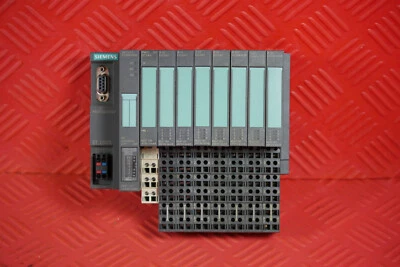 Siemens 6ES7151-1AA05-0AB0 Simatic ET 200S IM + 8 Module Sofort Lieferbar! - Bild 1 von 4