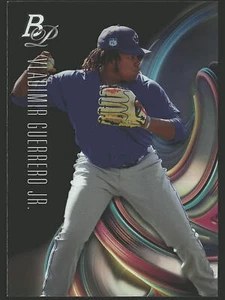 2018 Bowman Platinum #TOP-56 Vladimir Guerrero Jr. Top Prospects - Picture 1 of 2