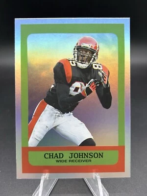 2023 Topps Composite RAINBOW FOIL #369 Chad Johnson Cincinnati Bengals - Image 1 of 3