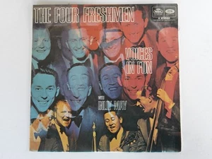 The Four Freshmen - Voices In Fun - OZ pressing LP - Picture 1 of 2