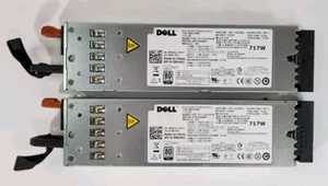Dell PowerEdge D717P-SO DPS-764AB A Switching Power Supply 717Watt For R610 PAIR - Picture 1 of 9