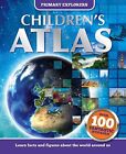 Primary Explorers - Children's Atlas: Over 100 Fantastic Stickers By Igloo Book