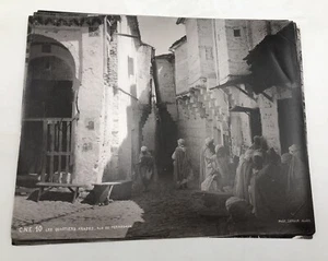 PHOTOGRAPHIE LEROUX Algérie Constantine.Quartier Arabe. Rue de Perregaux 1895 - Picture 1 of 2