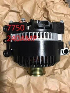 240 High AMP Alternator Ford E-150 Econoline V8 5.8 5753cc 351cid 1993-1994 1996 - Picture 1 of 2