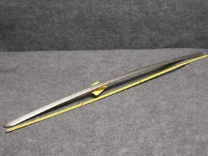 1947-1948 Nash 600 Sedan RH Hood Beltline Moulding Stainless Trim OEM 39415 - Picture 1 of 5