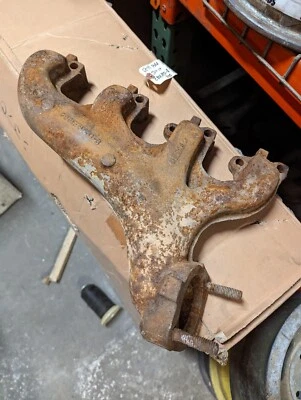 Colector de escape Ford 1969 original OEM LH C90E-9431-B. Mustang Fairlane 8G5 Foto 1 de 4